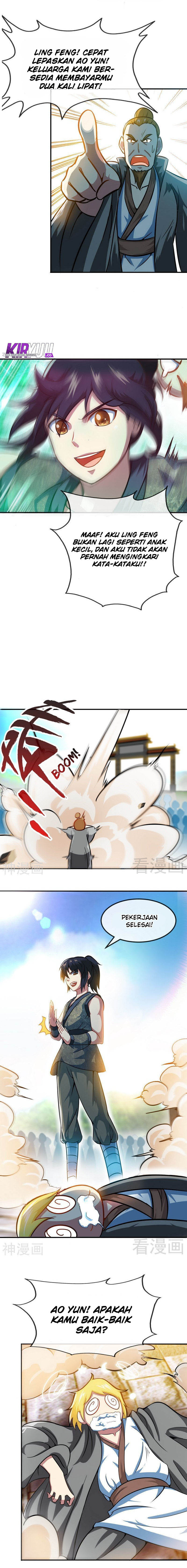 Extreme God Chapter 11 Gambar 7